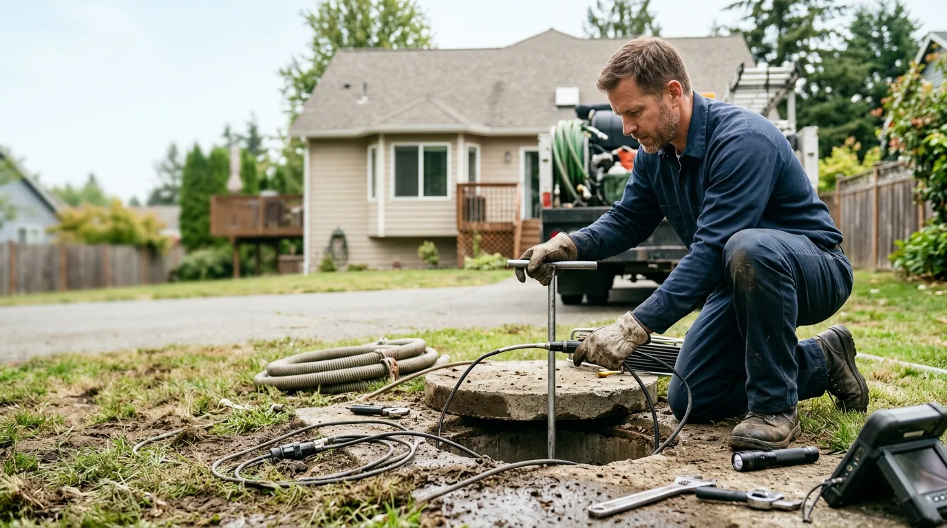 Septic Tank Pumping in Charleston, AR